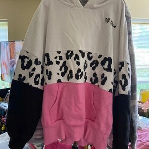 Girls Justice Hoodie